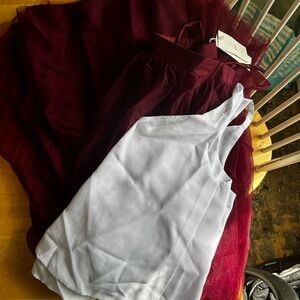 Elegant White Sleeveless Spaghetti Strap Wedding Dress